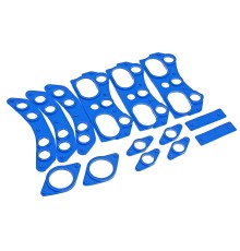 Ремкомплект ЯМЗ-236НЕ2, 656 головки блока (5 поз./14 дет.,  общая ГБЦ) силикон