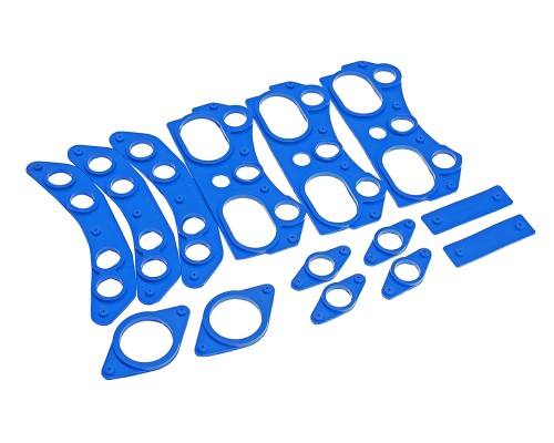 Ремкомплект ЯМЗ-236НЕ2, 656 головки блока (5 поз./14 дет.,  общая ГБЦ) силикон