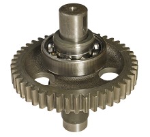 Вал КАМАЗ-ЕВРО-3 привода насоса топливного в сборе (ОАО КАМАЗ)