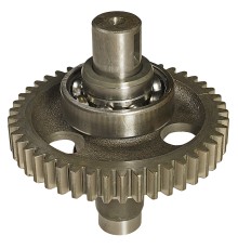 Вал КАМАЗ-ЕВРО-3 привода насоса топливного в сборе (ОАО КАМАЗ)