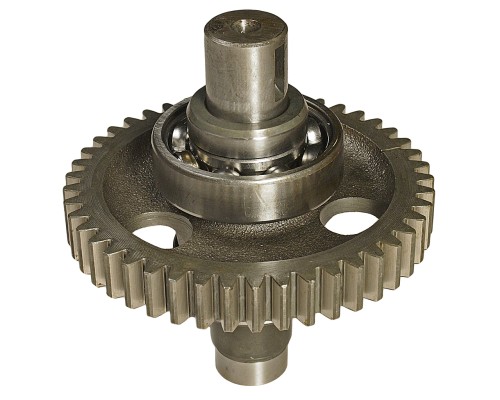 Вал КАМАЗ-ЕВРО-3 привода насоса топливного в сборе (ОАО КАМАЗ)