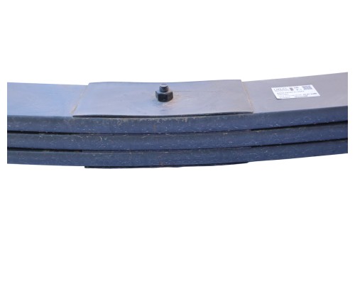 Рессора МАЗ-64222, 54321 передняя (3 листа) с хомутами L=2090мм НПФ РЕССОРА