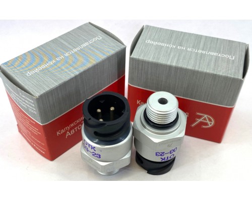 Датчик давления воздуха в пневмобаллонах КАМАЗ-5490 MERCEDES (M16х1.5 10b)(прокл.на резьбе)АВТОТРЕЙД