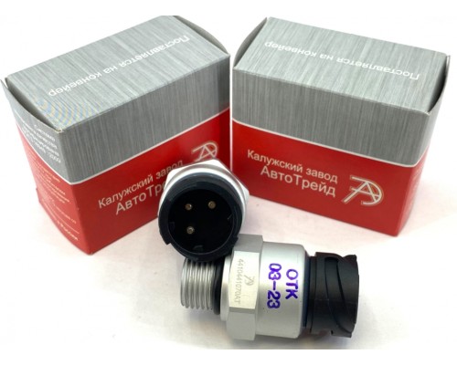 Датчик давления воздуха в пневмобаллонах КАМАЗ-5490 MERCEDES (M16х1.5 10b)(прокл.на резьбе)АВТОТРЕЙД