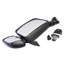 Зеркало боковое SCANIA 4 series правое (короткий кронштейн) MARSHALL