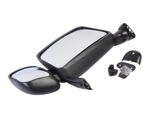 Зеркало боковое SCANIA 4 series правое (короткий кронштейн) MARSHALL