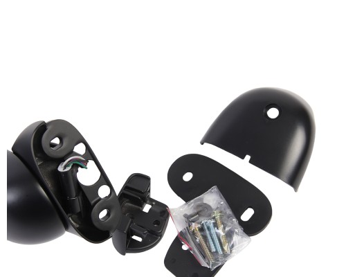 Зеркало боковое SCANIA 4 series правое (короткий кронштейн) MARSHALL