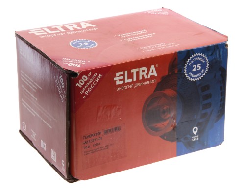 Генератор МАЗ, УРАЛ дв. ЯМЗ-534, 536 28В 120А ELTRA