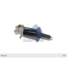 ПГУ MAN L, M2000 SAMPA