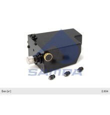 Насос VOLVO FH12, 16 подъема кабины SAMPA