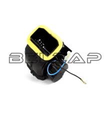 Мотор отопителя МАЗ 24V в сборе (с крыльчаткой и кожухом) АВТОРАД