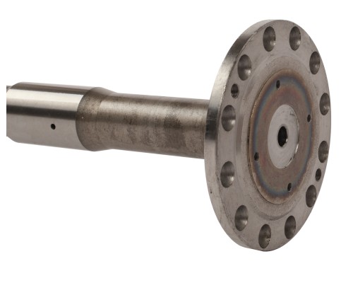 Полуось КАМАЗ-43114, 43118 правая короткая 20 шлицев АВТОМАГНАТ