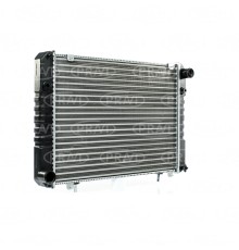 Радиатор ГАЗ-3302 Бизнес медный 2-х рядный дв.УМЗ-4216, Крайслер PRAVT
