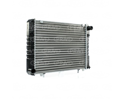 Радиатор ГАЗ-3302 Бизнес медный 2-х рядный дв.УМЗ-4216, Крайслер PRAVT