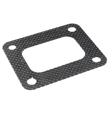 Прокладка КАМАЗ-ЕВРО-4 турбокомпрессора перфометалл КВАДРАТИС