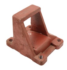 Кронштейн SHACMAN SHAANXI F3000 рессоры задней передний левый OE