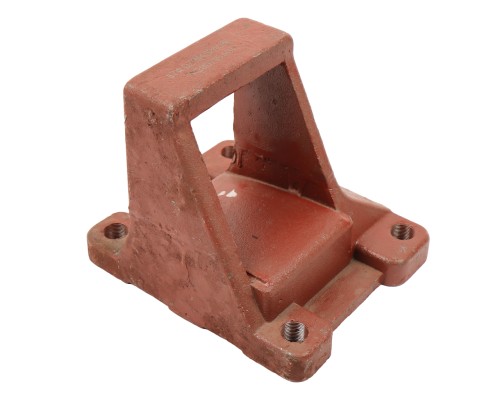 Кронштейн SHACMAN SHAANXI F3000 рессоры задней передний левый OE