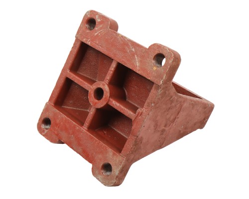 Кронштейн SHACMAN SHAANXI F3000 рессоры задней передний левый OE