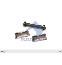 Ремкомплект VOLVO F12, FH12 механизма тормозного (зубчатый валик) SAMPA