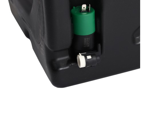 Бачок омывателя SHACMAN SHAANXI F3000 в сборе с насосом OE