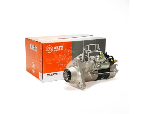 Стартер МАЗ, УРАЛ дв.ЯМЗ-650, 651 24В 8.5кВт редукторный AVTOELECTRICA