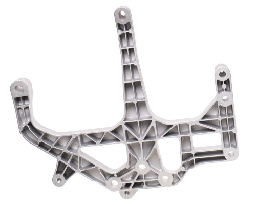 Кронштейн бампера SITRAK HOWO переднего правый OE