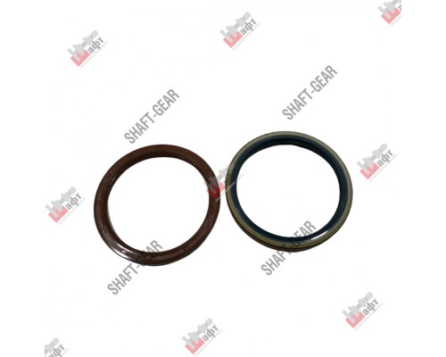 Сальник SHACMAN SHAANXI КПП крышки задней комплект SHAFTGEAR