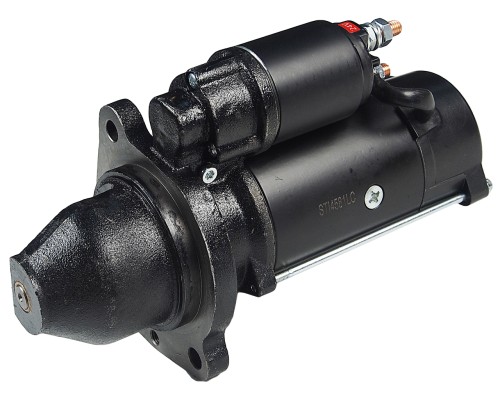 Стартер МАЗ, УРАЛ дв.ЯМЗ-236, 238, 656, 658, 7511 ЕВРО-2, 3 24В z=10 5.5кВт KRAUF