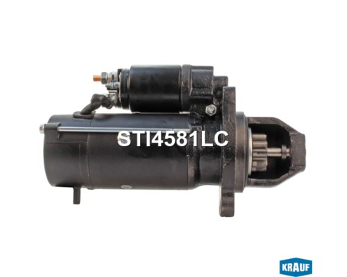 Стартер МАЗ, УРАЛ дв.ЯМЗ-236, 238, 656, 658, 7511 ЕВРО-2, 3 24В z=10 5.5кВт KRAUF