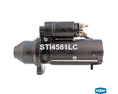 Стартер МАЗ, УРАЛ дв.ЯМЗ-236, 238, 656, 658, 7511 ЕВРО-2, 3 24В z=10 5.5кВт KRAUF