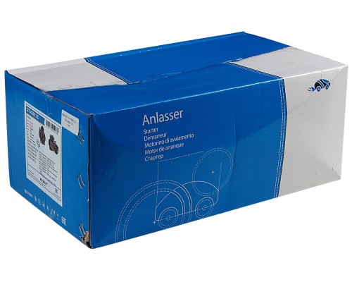 Стартер МАЗ, УРАЛ дв.ЯМЗ-236, 238, 656, 658, 7511 ЕВРО-2, 3 24В z=10 5.5кВт KRAUF