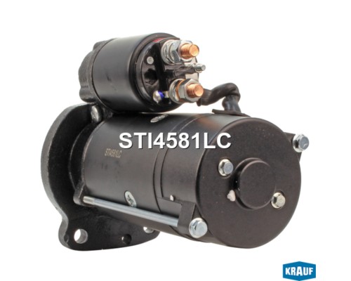 Стартер МАЗ, УРАЛ дв.ЯМЗ-236, 238, 656, 658, 7511 ЕВРО-2, 3 24В z=10 5.5кВт KRAUF