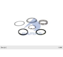 Ремкомплект КАМАЗ-5490 MERCEDES ступицы (сальники, прокладки, кольца) SAMPA