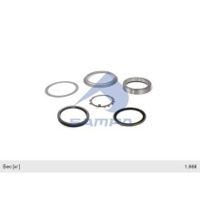 Ремкомплект КАМАЗ-5490 MERCEDES ступицы (сальники, прокладки, кольца) SAMPA