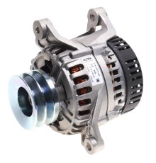 Генератор МАЗ, ЛАЗ, УРАЛ дв.ЯМЗ-236, 7511, 7601 28В 80А компакт(45 7371 9785)АВТОДИЗЕЛЬ