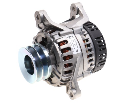 Генератор МАЗ, ЛАЗ, УРАЛ дв.ЯМЗ-236, 7511, 7601 28В 80А компакт(45 7371 9785)АВТОДИЗЕЛЬ