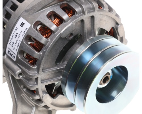 Генератор МАЗ, ЛАЗ, УРАЛ дв.ЯМЗ-236, 7511, 7601 28В 80А компакт(45 7371 9785)АВТОДИЗЕЛЬ