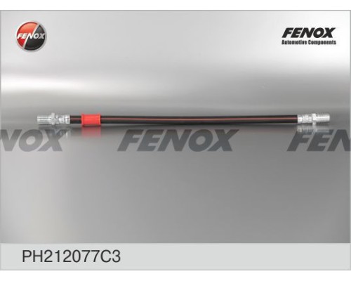 Шланг тормозной ЗИЛ-5301 задний L=350мм FENOX