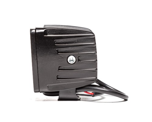 Фара рабочего света квадратная 80х75x73 12Вт 4светодиода направленный свет линзованная AVTOELECTRICA