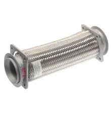 Сильфон КАМАЗ-55111, 54115, 53215, 4326 в сборе в опл. d=80мм L=376мм (нерж. сталь 201)(фланец 6мм) ГС