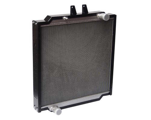 Радиатор МАЗ-5340В2, 5550В3, 5440В3 алюминиевый дв.ЯМЗ-5363.10, 5361.10, 536.10 ЕВРО-4 LUZAR