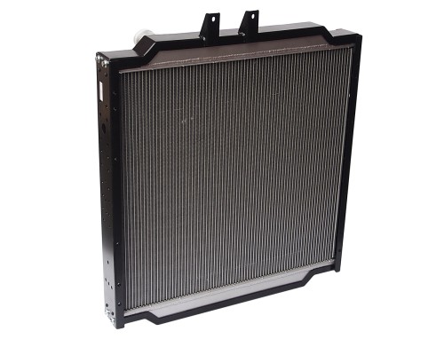 Радиатор МАЗ-5340В2, 5550В3, 5440В3 алюминиевый дв.ЯМЗ-5363.10, 5361.10, 536.10 ЕВРО-4 LUZAR