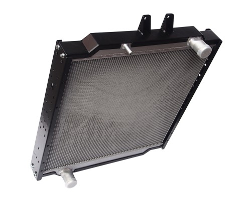 Радиатор МАЗ-5340В2, 5550В3, 5440В3 алюминиевый дв.ЯМЗ-5363.10, 5361.10, 536.10 ЕВРО-4 LUZAR