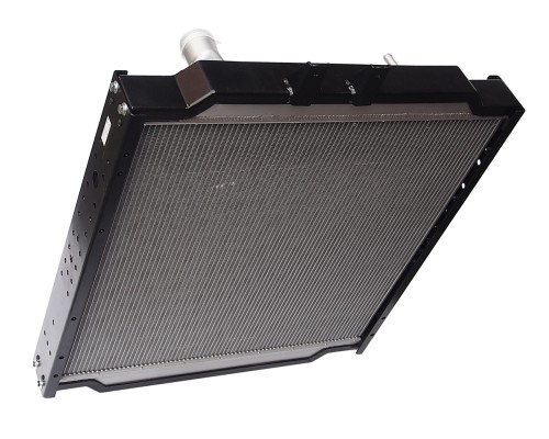 Радиатор МАЗ-5340В2, 5550В3, 5440В3 алюминиевый дв.ЯМЗ-5363.10, 5361.10, 536.10 ЕВРО-4 LUZAR