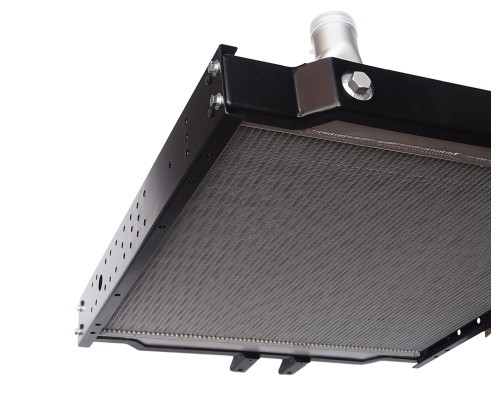 Радиатор МАЗ-5340В2, 5550В3, 5440В3 алюминиевый дв.ЯМЗ-5363.10, 5361.10, 536.10 ЕВРО-4 LUZAR