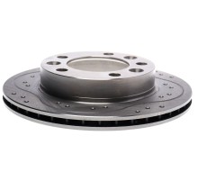 Диск тормозной ГАЗ-2217 перфорированный (1шт.) ТОРНАДО-НН