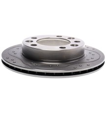 Диск тормозной ГАЗ-2217 перфорированный (1шт.) ТОРНАДО-НН