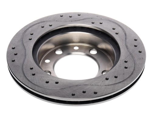 Диск тормозной ГАЗ-2217 перфорированный (1шт.) ТОРНАДО-НН