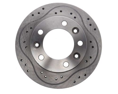 Диск тормозной ГАЗ-2217 перфорированный (1шт.) ТОРНАДО-НН