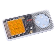 Фонарь передний МТЗ 3703.3712 LED (пластик) РК